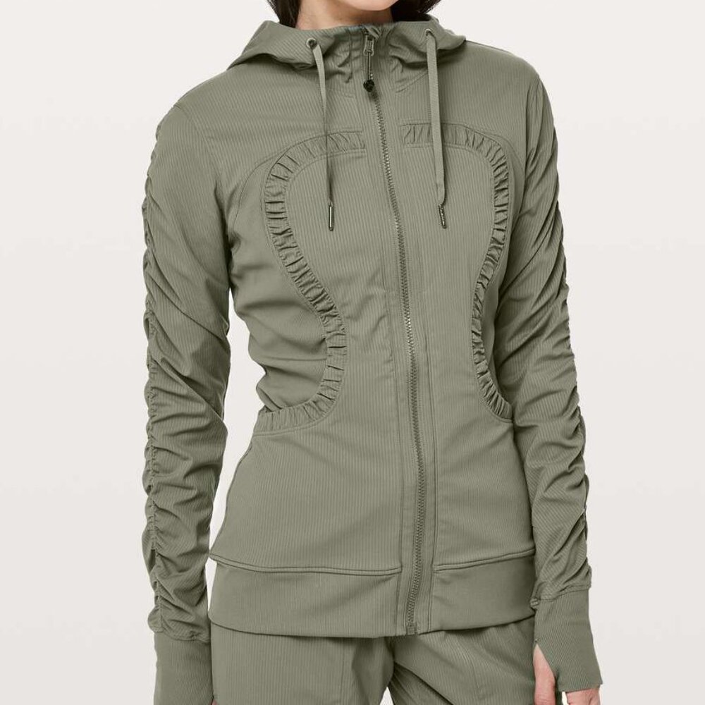 Lululemon Dance Studio Jacket III *Rare color* Misty Meadow